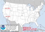 Day 1 fire outlook