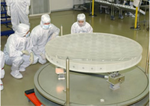 1.5 Meter Primary Mirror for Kepler Spacecraft