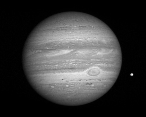 On Approach: Jupiter and Io