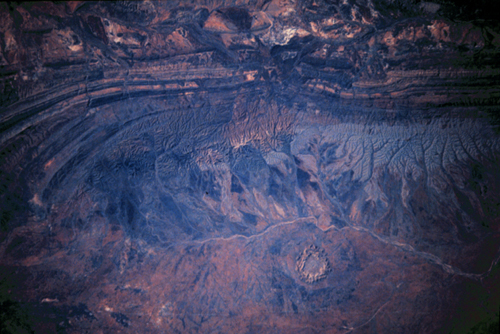 Gosses Bluff Meteorite Crater