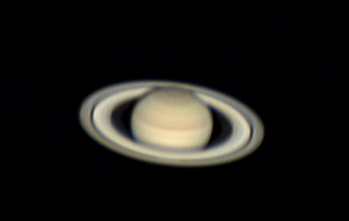 Saturn from Down Under