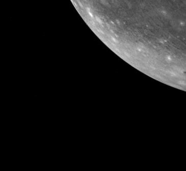 Ganymede's Northern Limb