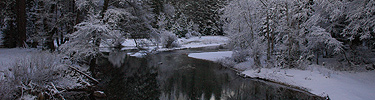 Merced River in Winter