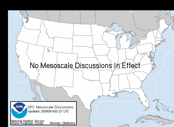 Storm Prediction Center Mesoscale Discussions