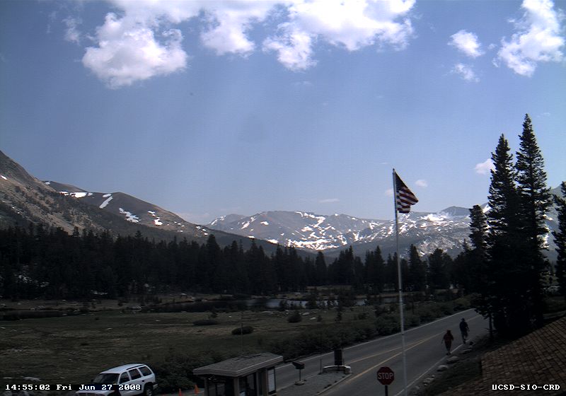 View from Tioga Pass