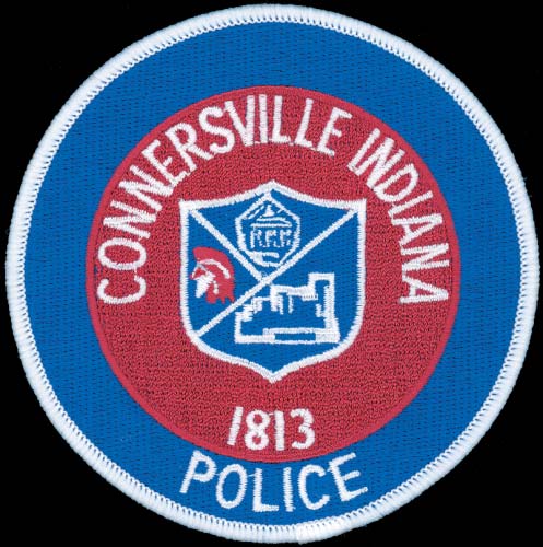 Connersville, IN, Police Department Patch