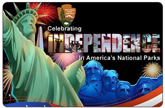 Celebre la Independencia en los Parques Nacionales de Estados Unidos