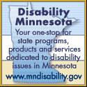 Disability Minnesota Logo