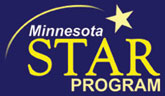 Minnesota STAR Program logo: Skip to Home Page.