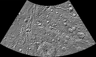 Click 
here for larger version of PIA08418 Unlabeled Aeneas Terrain Section