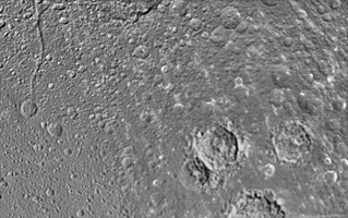 Click here for larger version of PIA08418 Unlabeled Romulus Terrain Section