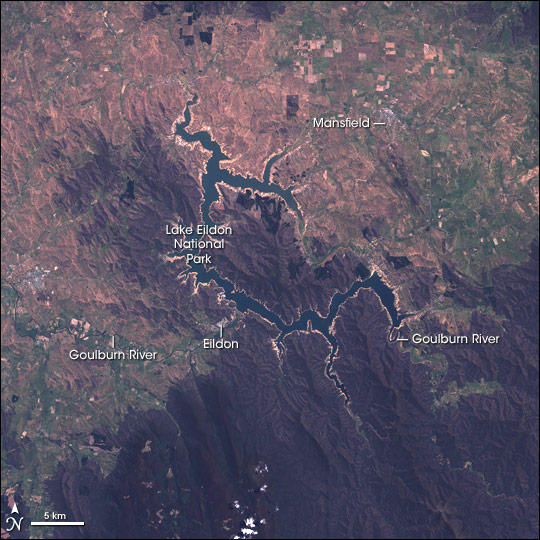 Lake Eildon National Park