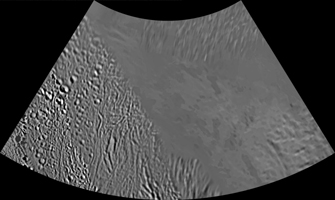 Click here for larger version of PIA08419 Unlabeled Terrain Section