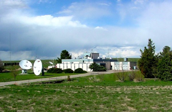 WWV Transmitter Building (photograph)