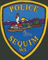 Sequim, Washington, Police Department Patch
