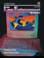 January 2005 Law Enforcement Bulletin Cover