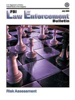 July 2005 Law Enforcement Bulletin cover