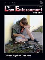 March 2005 Law Enforcement Bulletin Cover