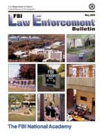 May 2005 Law Enforcement Bulletin Cover