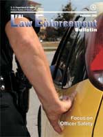 September 2005 Law Enforcement Bulletin cover