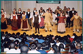 Image of Celtic Revels with audience