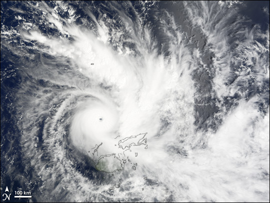 Tropical Cyclone Daman
