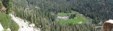 View of Soda Springs Meadow