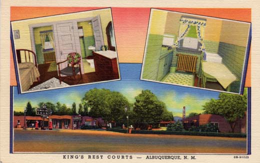 King’s Rest Courts – Albuquerque, N. M.