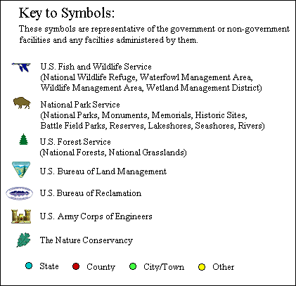 Key to Map Symbols