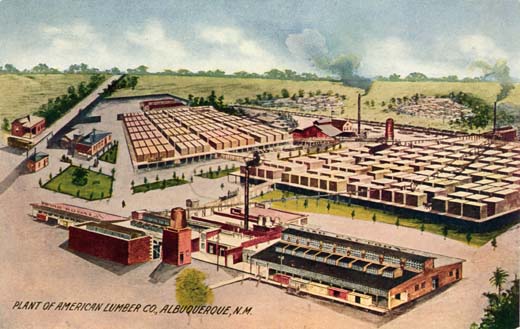 Plant of The American Lumber Co., Albuquerque, New Mexico 