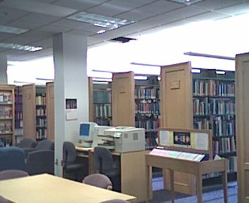 MMAC Library lobby