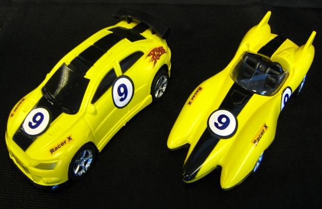 Picture of Recalled Speed Racer Pull Back & Go Action! Cars