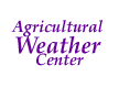 Ag weather center