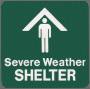 Severe weather shelter