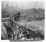 Placer Mining at Volcano, Amador County