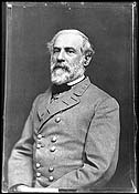 Gen. Robert E. Lee, Officer of the Confederate Army