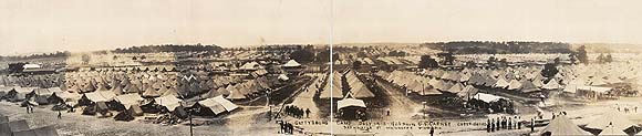 Gettysburg Camp, July 1-2-3, 1913