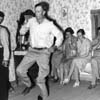 Thumbnail image of Russell Lee's "Buck Dancers at a Square Dance, Pie Town, New Mexico, June 1940" (Gelatin silver print)