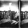Thumbnail image of Lewis Larson's "Surrender of the Mayor of Jerusalem to the British Army, December 9, 1917 (Recent gelatin silver print from stereographic negative)"