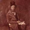 Thumbnail image of Matthew Brady's "Horace Greeley" (Half-plate daguerreotype, circa 1850)