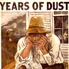 Thumbnail image of Ben Shahn's "Years of Dust" (Color lithograph poster, 1936)