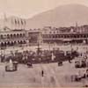 Thumbnail image of Courret Hermanos, Fotografos's "Lima. The Public Square on 28 July (Independence Day) (Albumen silver print, probably 1868)"