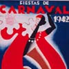 Thumbnail image of Julio E. Suárez's "Fiestas de Carnaval Montevideo 1942 (Color lithograph poster)"