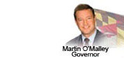 Governor Martin O'Malley