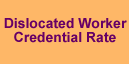 PY04 Dislocated Worker Credential Rate State Rankings