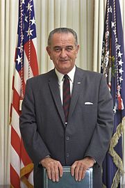 Lyndon B. Johnson, Texan and 36th president of the United States