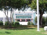 Electronic Data Systems headquarters in Plano, Texas.