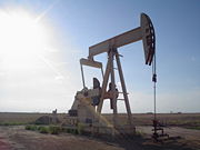 An oil well