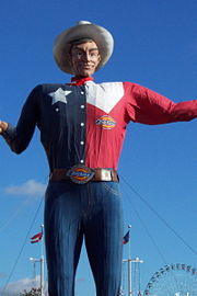 Big Tex has presided over every Texas State Fair since 1952