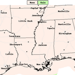 National Digital Forecast Database Weather Element Forecast